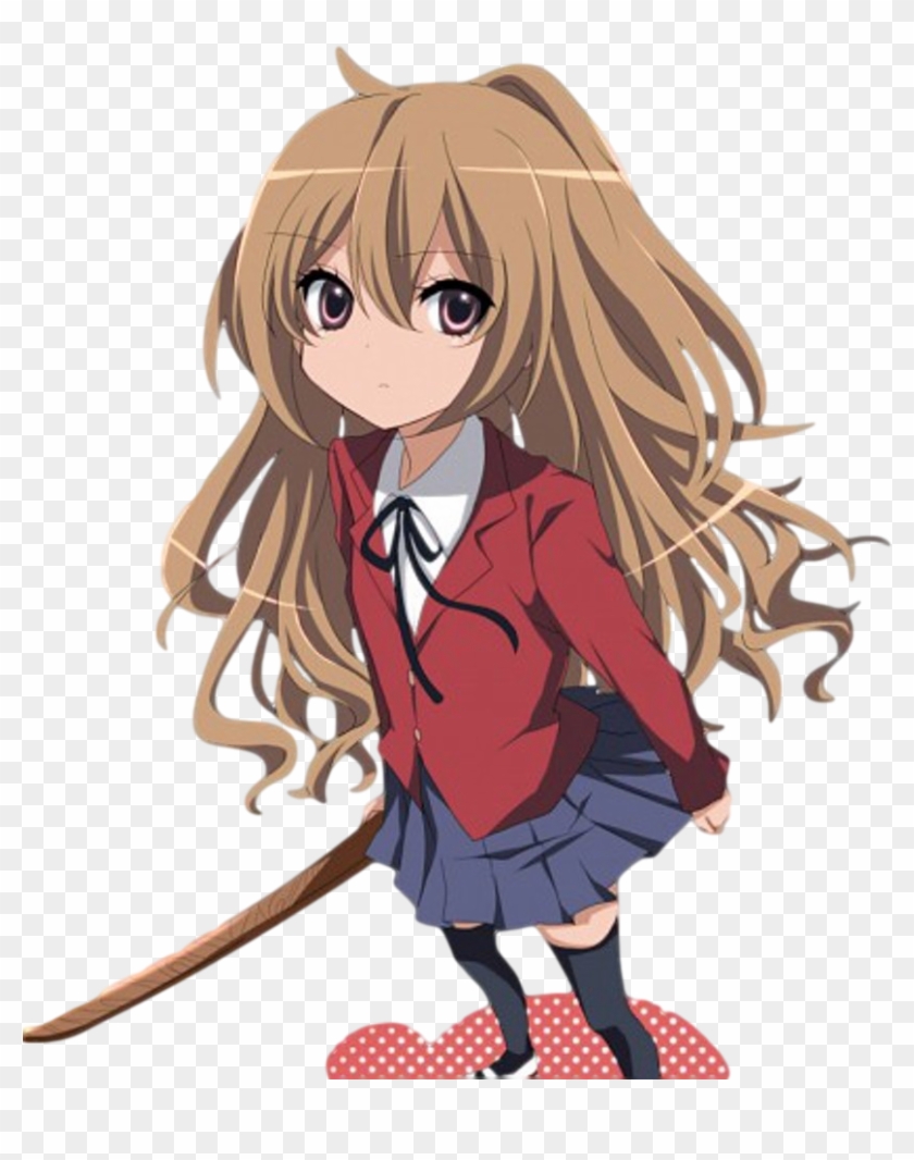 Imagenes Taiga Aisaka Anime Manga - Taiga Aisaka Anime Toradora Clipart