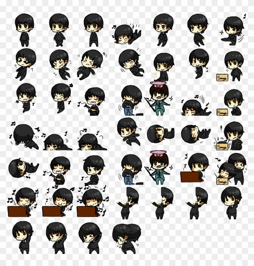 Shimeji Bleach Clipart #5354842