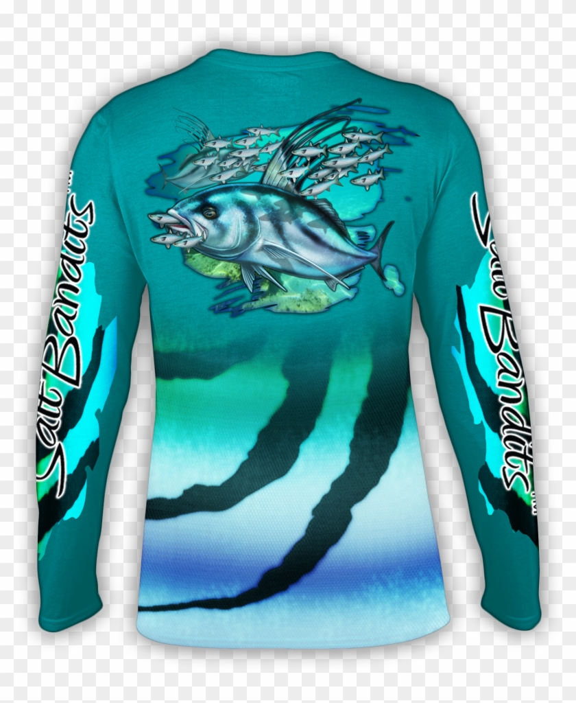 Salt Life Mens Fishing Shirts Performance , Png Download - Long-sleeved T-shirt Clipart #5354917