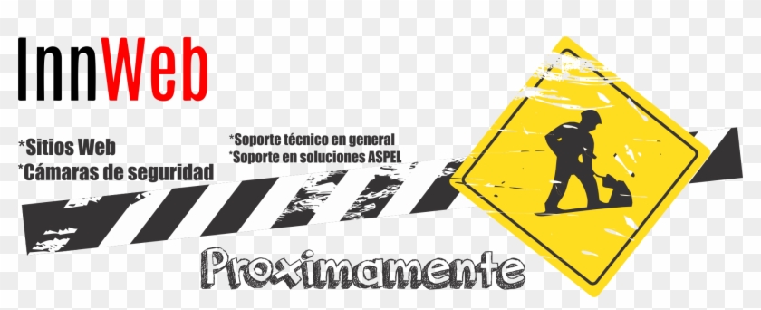 Construccion - Website Under Construction Banner Clipart