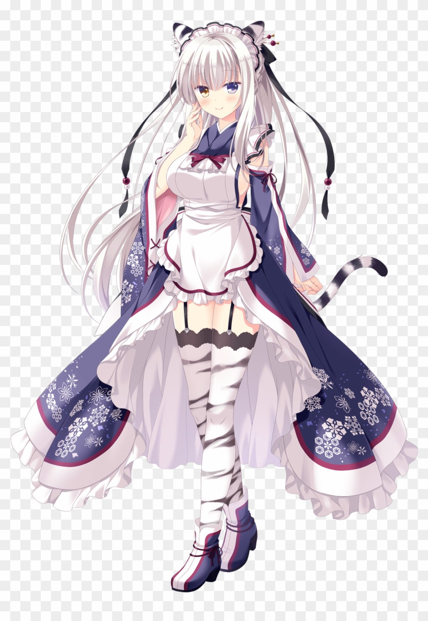 Download Png - Neko Nin Exheart 3 Clipart