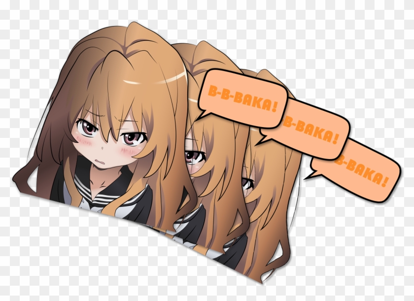 Image Of Taiga Die Cut - Cartoon Clipart #5354950