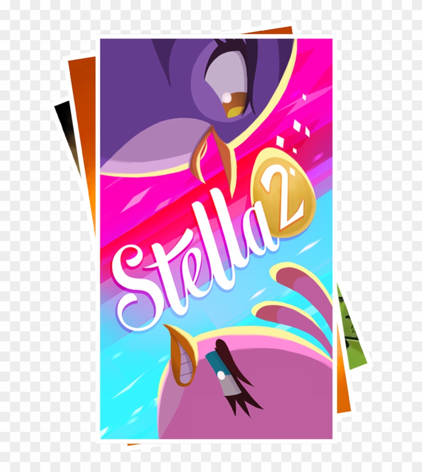 Angry Birds Slingshot Stella - Graphic Design Clipart #5355044