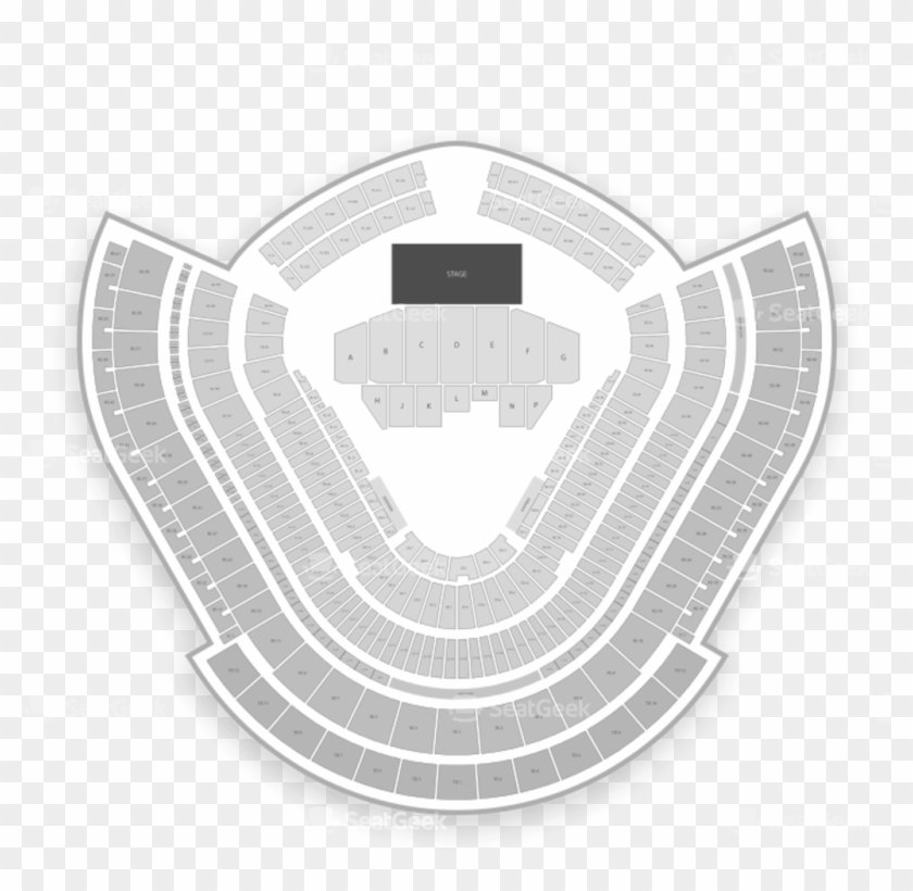 Paul Mccartney Los Angeles July 7 13 2019 At Dodger - Dodger Stadium Clipart #5355045