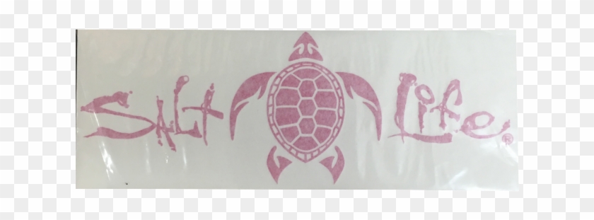 Pink Salt Life Surf Sticker Turtle Decal - Salt Life Turtle Decal Clipart