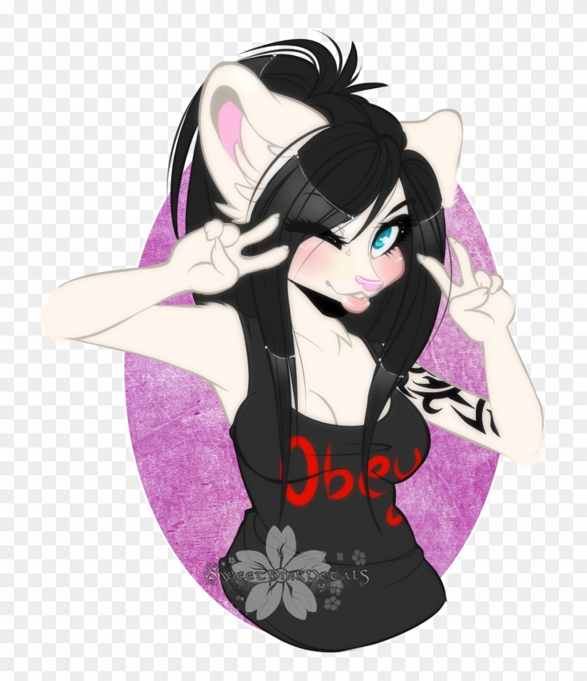 Furries - Tobi Kitty - Cartoon Clipart #5355135