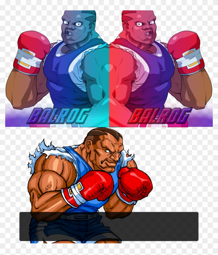 Win/vs 9000,2 - Balrog Street Fighter Clipart #5355185