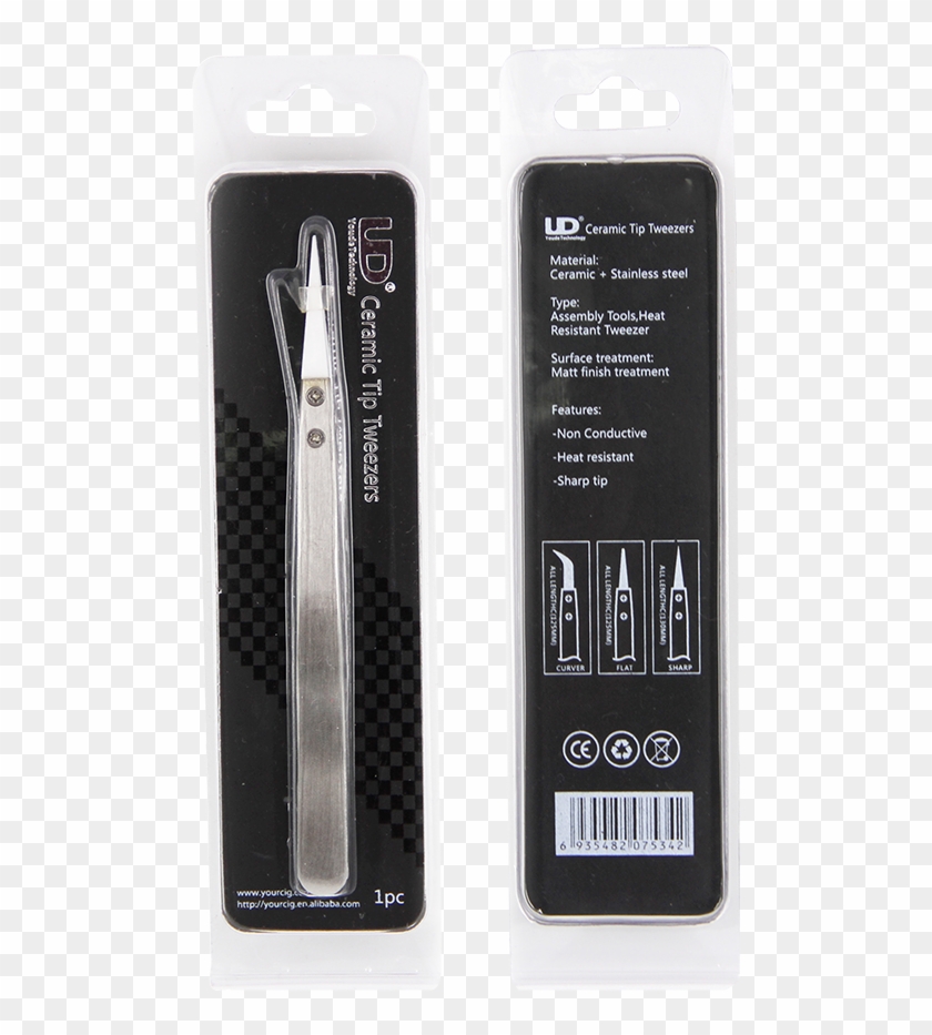 Zirconia Ceramics Tweezers - Cutting Tool Clipart #5355243