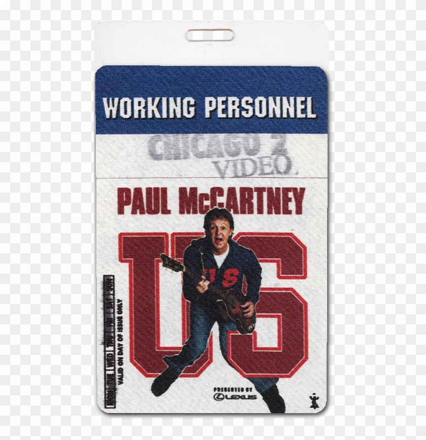 I Was Able To Work Side By Side With Sir Paul Mccartney - Action Figure Clipart #5355281