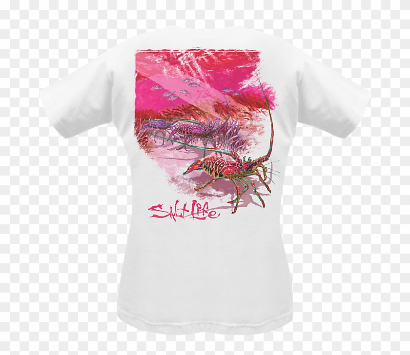 Salt Life Women's Shirt - Salt Life Decals Clipart