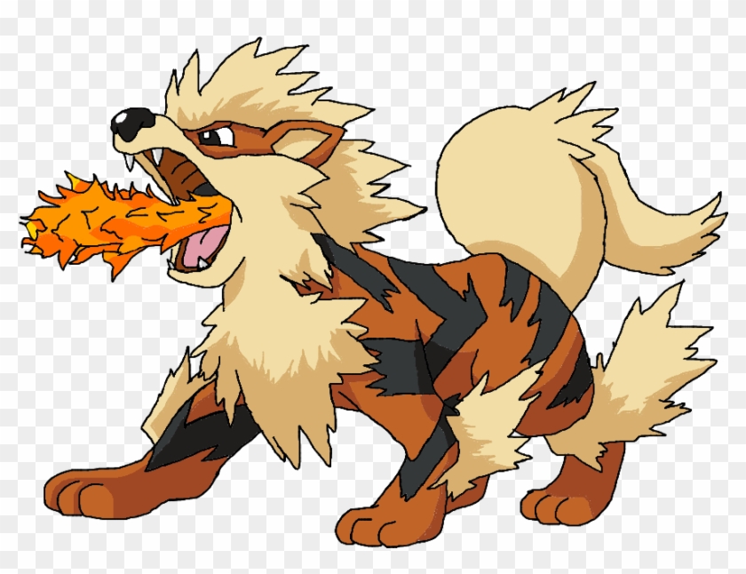 059 Arcanine By Tails19950-d5xqaup Zps06910cd9 - Pokemon Arcanine Breathing Fire Clipart #5355385
