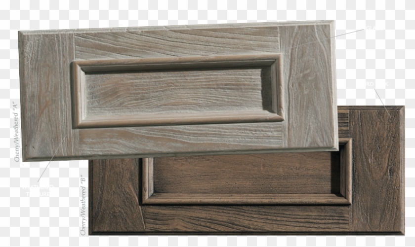 Weathered Cabinet Finishes - Kitchen Cabinet Finishes Clipart