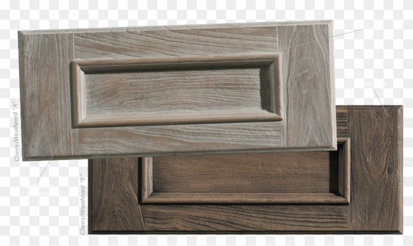 Weathered Cabinet Finishes - Kitchen Cabinet Finishes Clipart #5355432