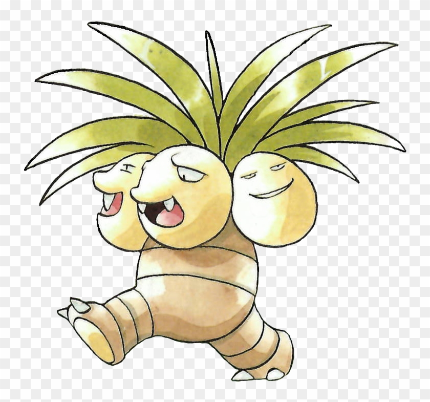 [ Img] - Exeggutor Ken Sugimori Clipart #5355558