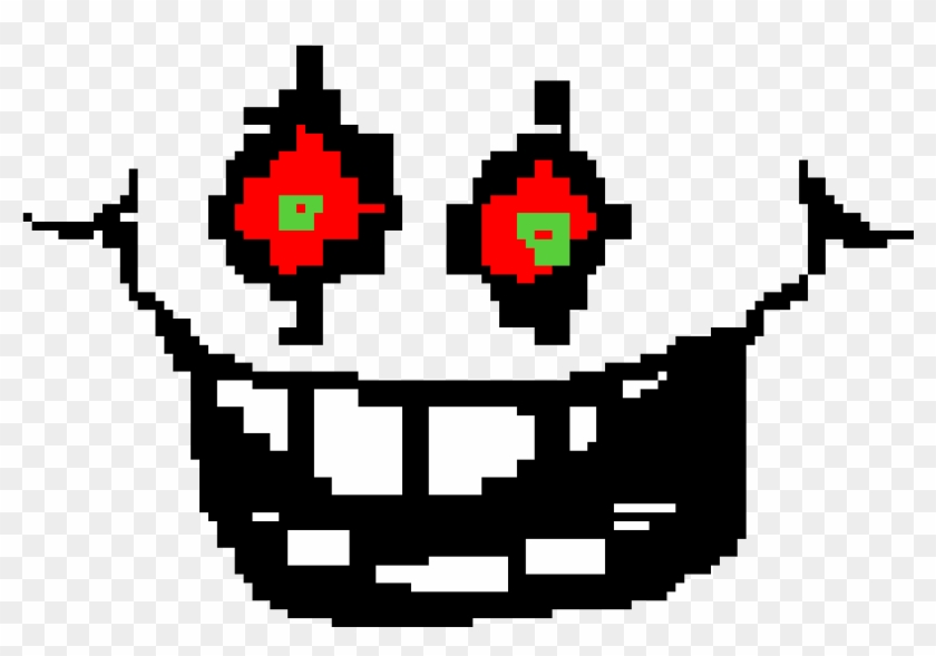 Omega Flowey By Colpero - Omega Flowey Face Clipart #5355601