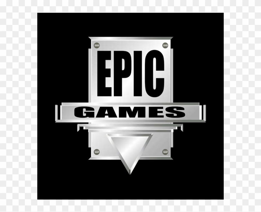 Epic Games Logo Gif Clipart #5355719