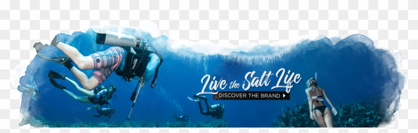 Salt Life Wallpaper Desktop On Wallpaperget - Freediving Clipart #5355720