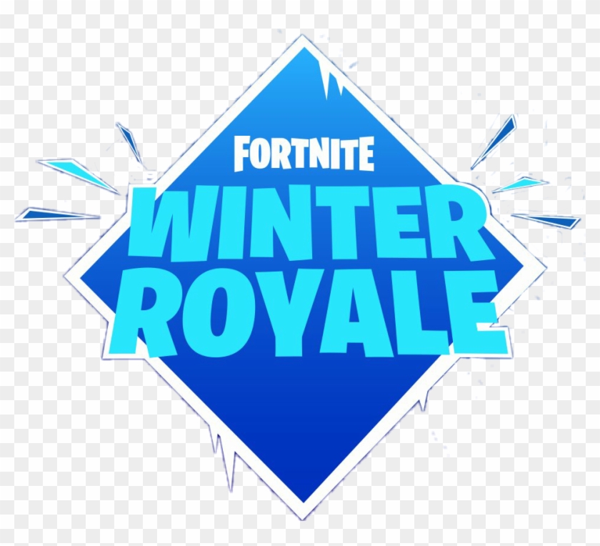 #fortnite #winter #royale #sticker #games - Graphic Design Clipart #5355740