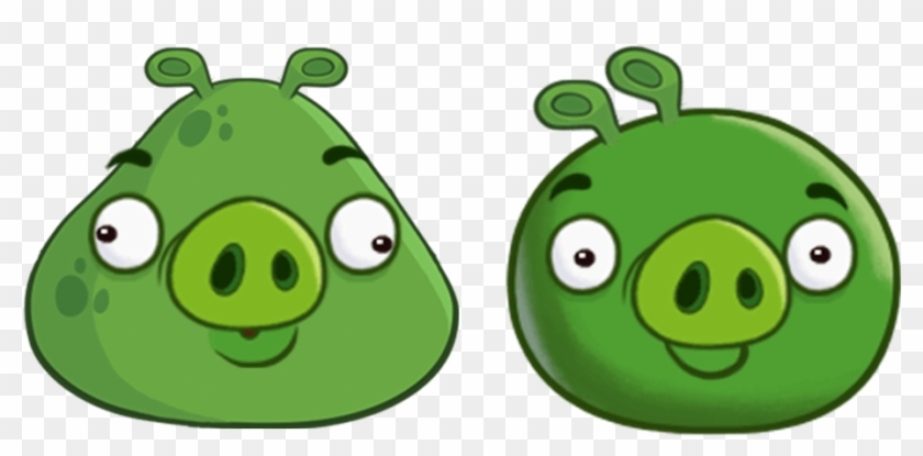 So, I've Got Two Designs For The Pigs, So How Do Like - Angry Birds Pig Sprites Clipart