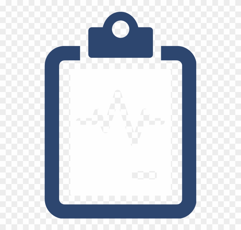 Medical Clipboard Icon - Png Download #5355790