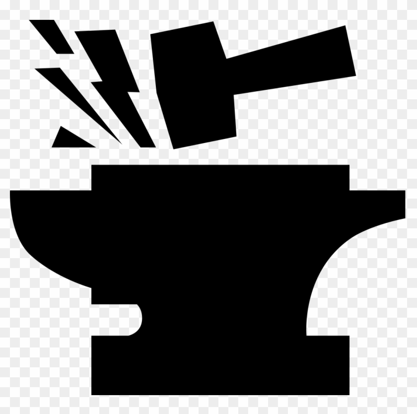 Forge Noun Project - Forge Icon Clipart #5355794
