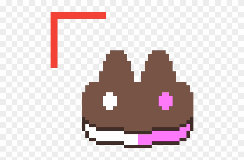 Cat Ice Cream Sandwich Cursor - Flappy Bird Play Png Clipart #5355828