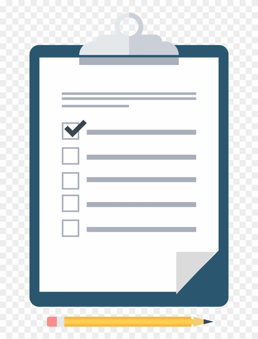 Abpn Checklist - Clipboard - Png Download #5355855