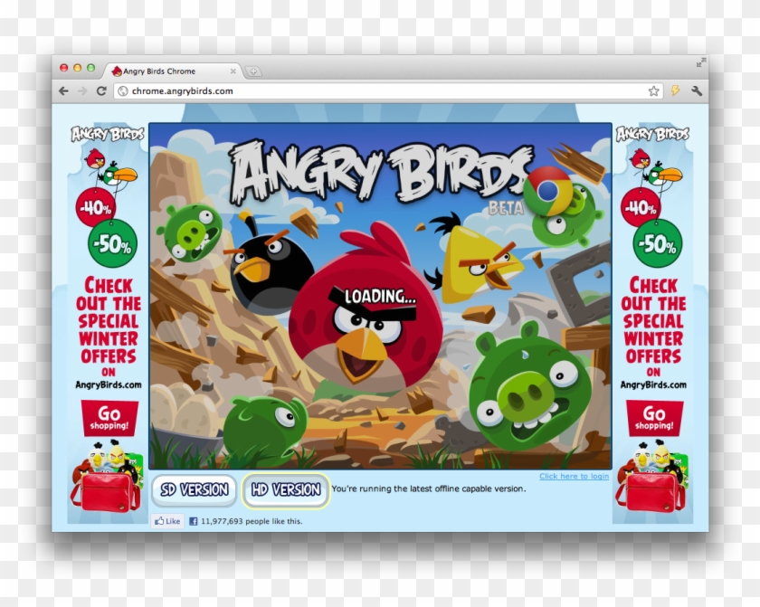 You Can Play Angry Birds - Angry Birds Fuji Tv Clipart