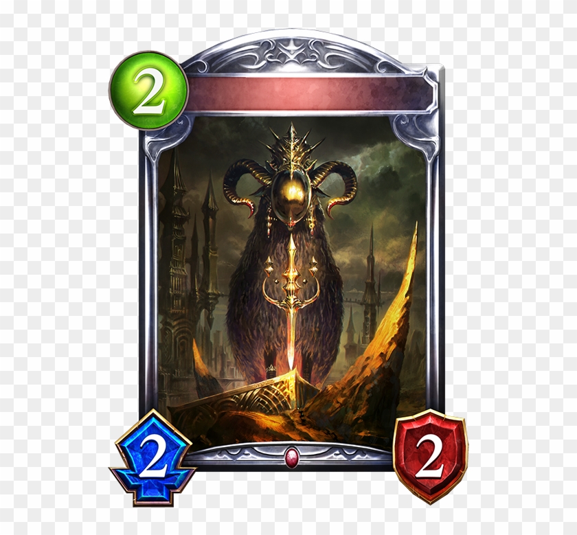 Demonic Ram - Shadowverse Fate Tie In Cards Clipart