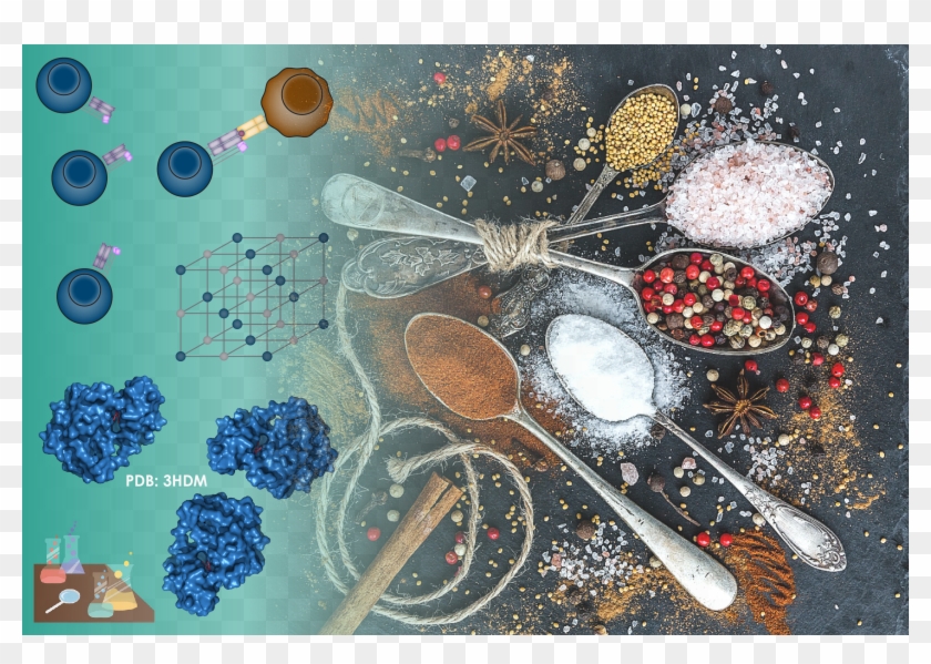 Spices Painting Clipart