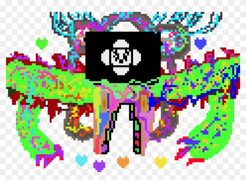 Omega Flowey Souls Fight Back - Omega Flowey Art Clipart #5356126