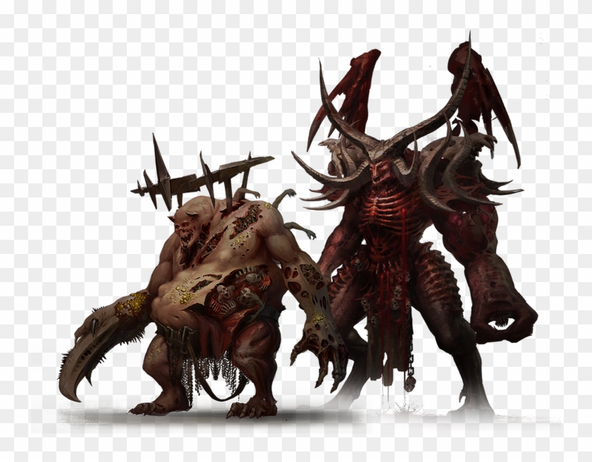 They Send Demons To Possess Psychic Mortals And Build - Supernatural Creature Clipart #5356138