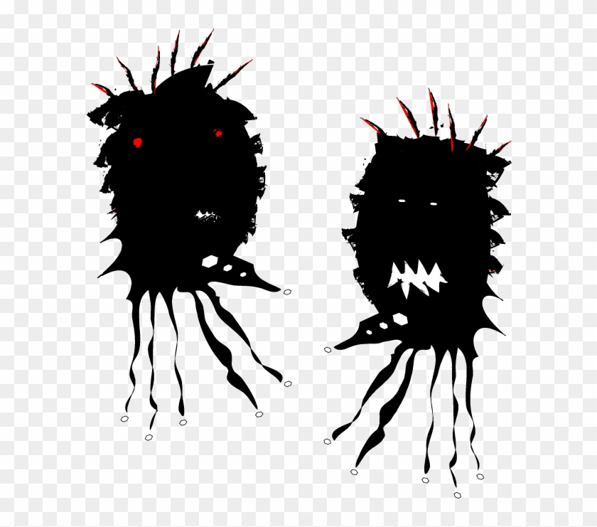 Demonic Dinner Party - Illustration Clipart #5356168