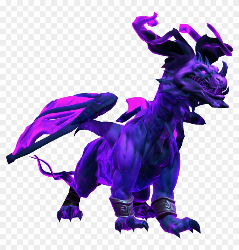 Alexstrasza Spectral Wyrm Skin Variant 1 Dragon Form - Alexstrasza Fall Of King's Crest Clipart