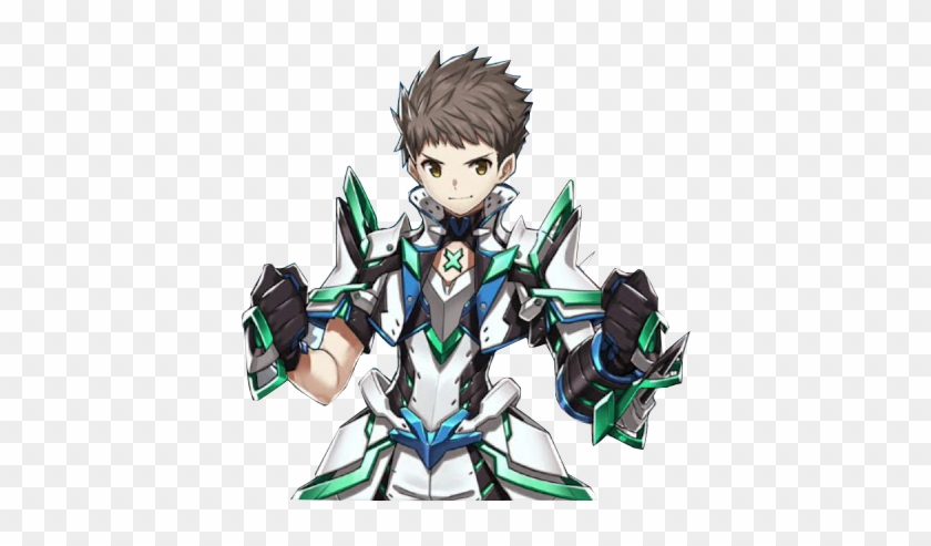 Xenoblade Chronicles 2 Rex Master Driver/fighter Transparent - Xenoblade Chronicles 2 Rex Master Driver Clipart