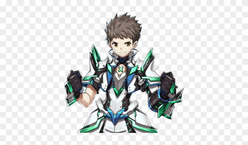 Xenoblade Chronicles 2 Rex Master Driver/fighter Transparent - Xenoblade Chronicles 2 Rex Master Driver Clipart #5356264