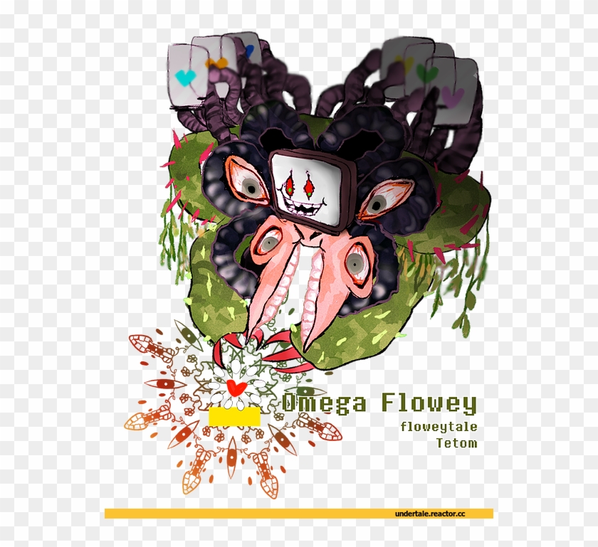 Http - //www - Fashion2do - Com/category/omega/ Http - Undertale Au Omega Flowey Clipart