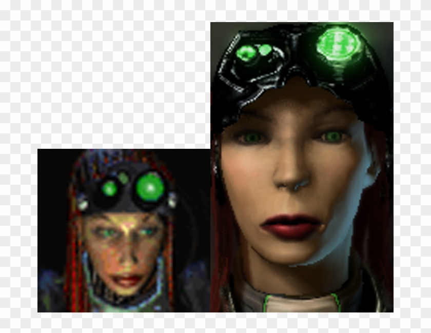 Kerrigan Portrait - Starcraft Kerrigan Portrait Clipart