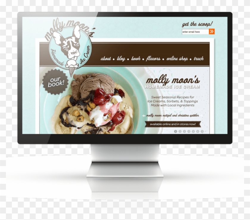 Molly Moon's Homemade Ice Cream - Molly Moon's Clipart #5356331