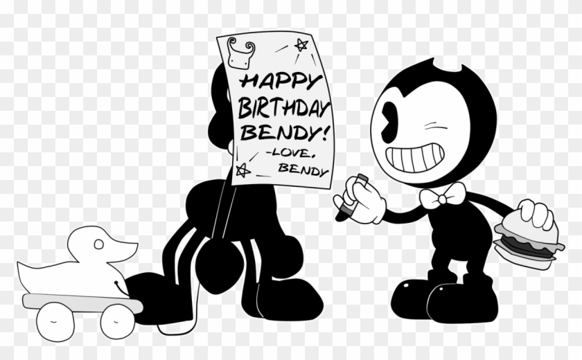 Here Is To Another Year Ps - Batim Gamerboy123456 Clipart #5356387