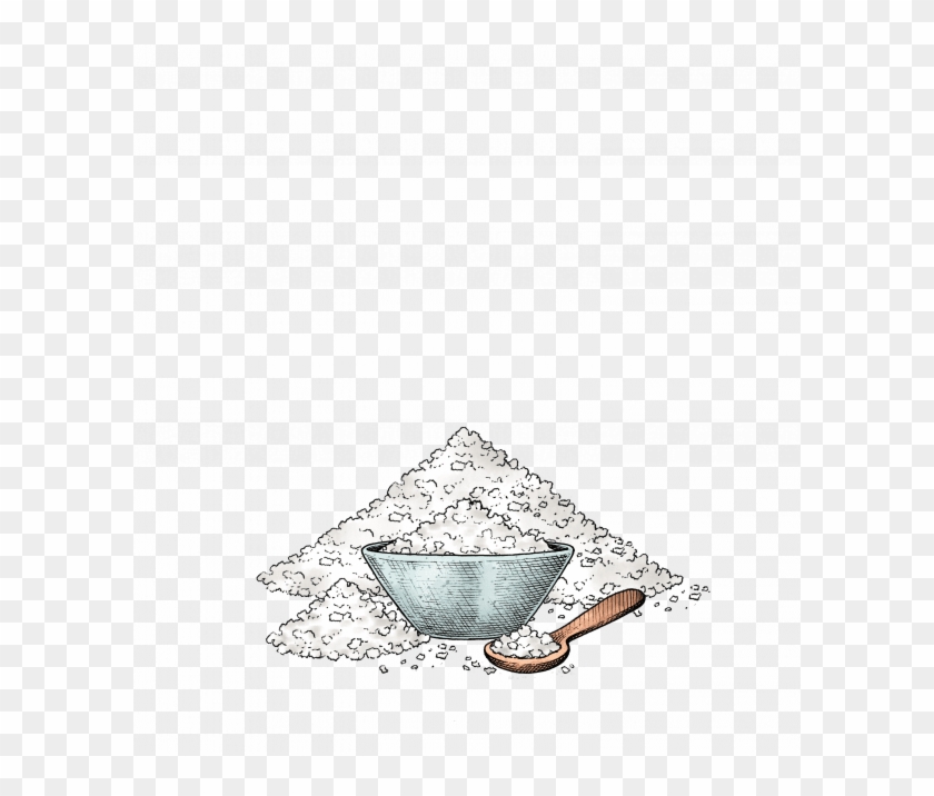 Sea Salt Png - Sketch Clipart