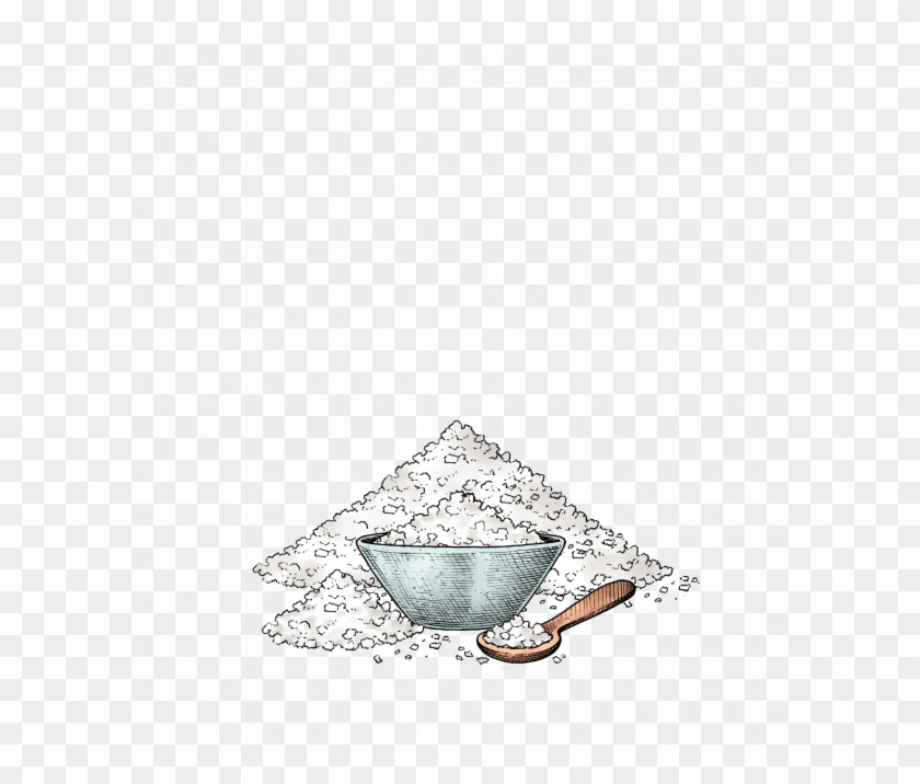 Sea Salt Png - Sketch Clipart #5356481