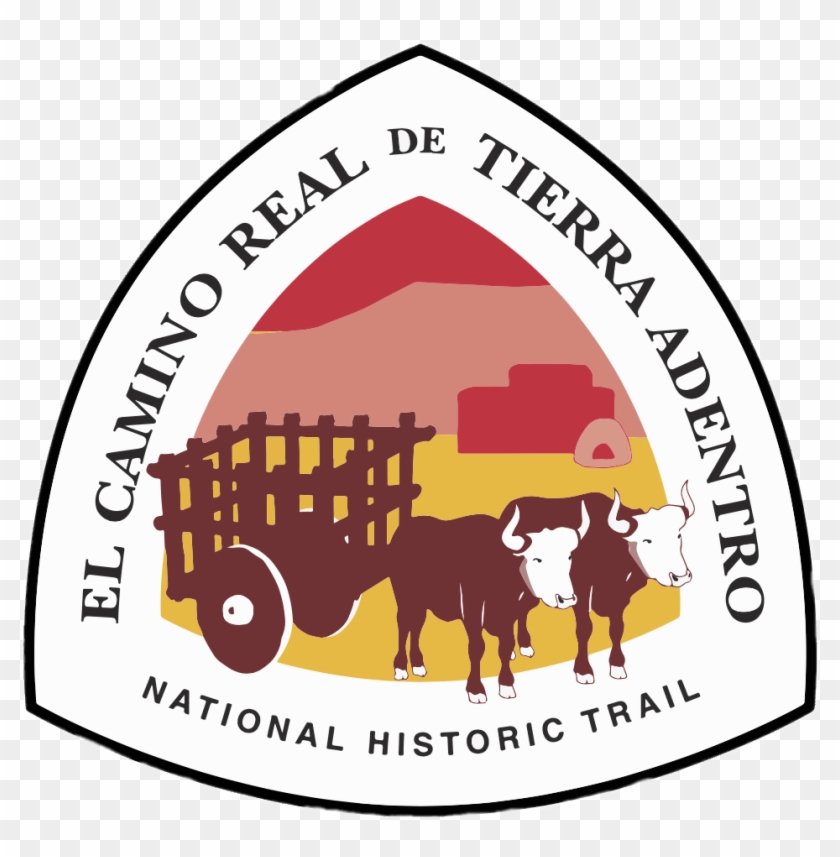 Download - El Camino Real De Tierra Adentro Logo Clipart #5356550
