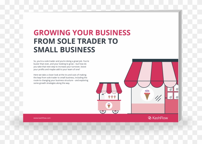 Growing Your Enterprise From Sole Trader To Small Business - Graphic Design Clipart #5356585