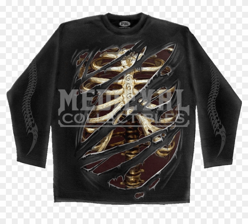 Devils Mark Mens Long Sleeve Shirt - Devils Mark Clipart