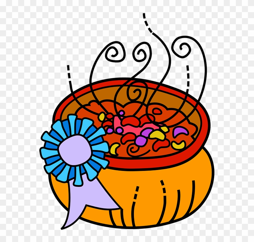 Chili Cook Off Cartoon Clipart #5356629