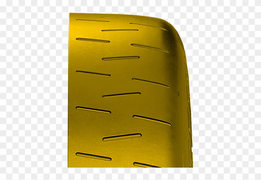 Longitudinal Grooves Assist With Water Expulsion - Metal Clipart