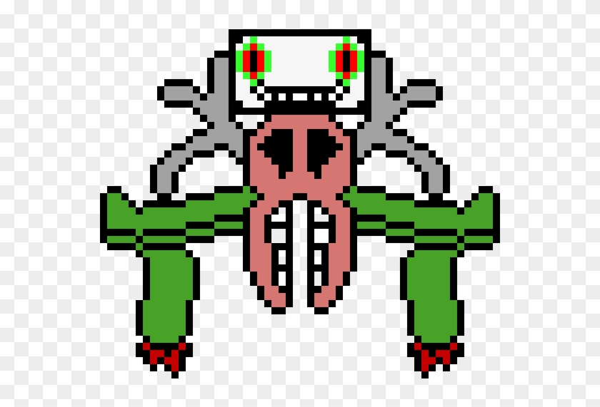 Omega Flowey Wip - Cartoon Clipart