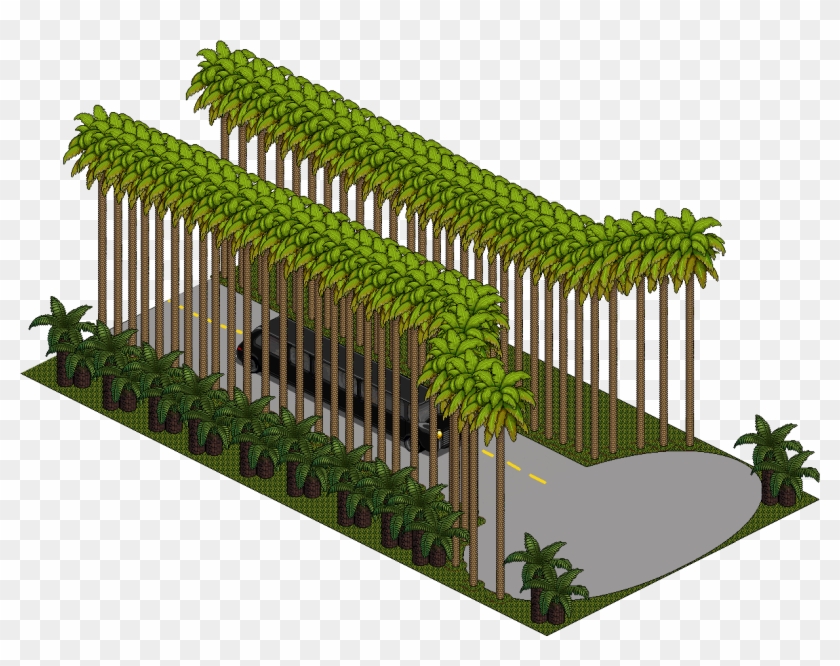 Camino - Picket Fence Clipart