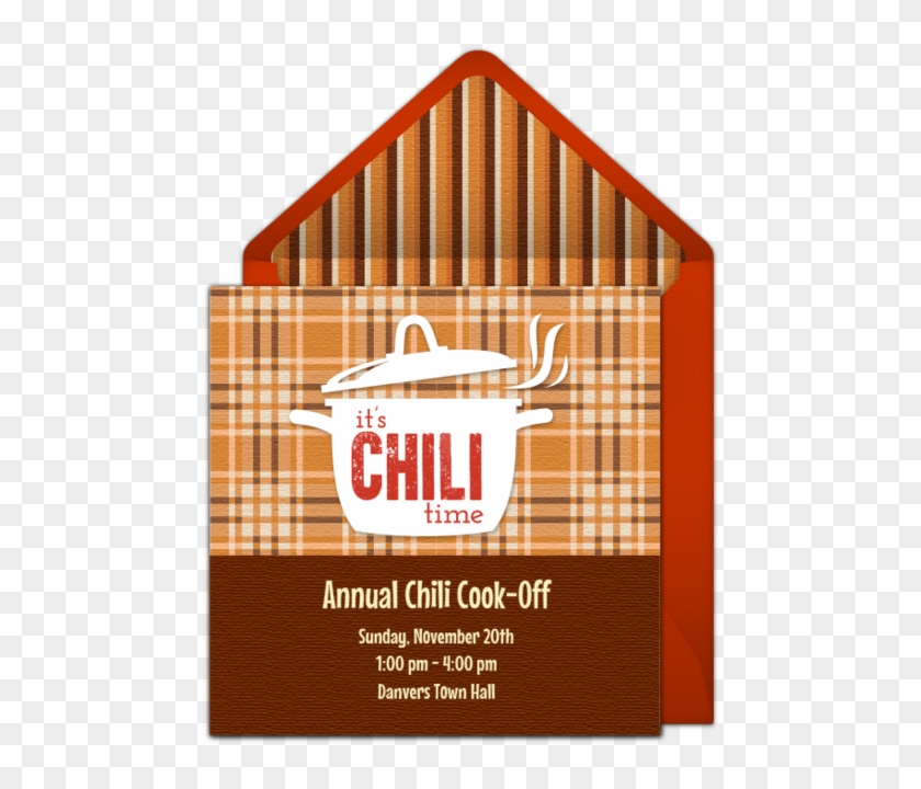 Chili Cook-off Online Invitation - Cook-off Clipart